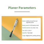 5-in-1 Multifunctional Kitchen Peeler – Veggie Peelers for Kitchen,Potato kitchen Pear Tomato Cucumber Graters,2Pcs 1Pcs Peelers and Slicers, Peels, Juliennes, Scrapes Fish Scales, & More – Bottle Opener Included Utensils Peeling