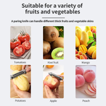 5-in-1 Multifunctional Kitchen Peeler – Veggie Peelers for Kitchen,Potato kitchen Pear Tomato Cucumber Graters,2Pcs 1Pcs Peelers and Slicers, Peels, Juliennes, Scrapes Fish Scales, & More – Bottle Opener Included Utensils Peeling