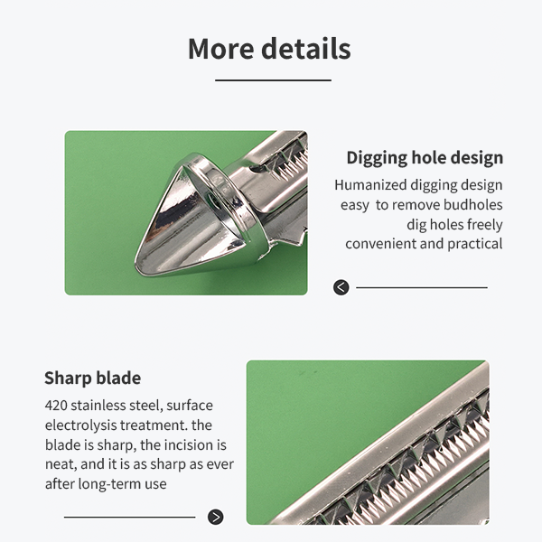 5-in-1 Multifunctional Kitchen Peeler – Veggie Peelers for Kitchen,Potato kitchen Pear Tomato Cucumber Graters,2Pcs 1Pcs Peelers and Slicers, Peels, Juliennes, Scrapes Fish Scales, & More – Bottle Opener Included Utensils Peeling