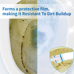 Casabella Disposable and Flusheable Toilet Brush Wand Cleaning System, Powerful Stain & Odor Removal, Flushable & Non-Clogging, Includes 1 Handle, 1 Storage Caddy, 1 Hook, 12 Refill Heads with Fresh Scent