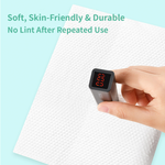 Casabella Reusable & Disposable Compressed Bath Towels 55 x 27 inch – Large Cotton Towels for Travel, Camping, Beach, Hiking, Swimming, AirBNB – Portable Towel Tablets, 5 Pack / 10 Pack