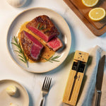 Probe Plus Bluetooth Wireless Meat Thermometer Digital for BBQ Grill Oven Smoker Air Fryer Kitchen FDA Certified Food Safe Rechargeable Eco Friendly Multi-Probe Management Real Time Smartphone Monitoring High Precision Measurement Stainless Steel Probes