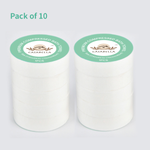 Casabella Reusable & Disposable Compressed Bath Towels 55 x 27 inch – Large Cotton Towels for Travel, Camping, Beach, Hiking, Swimming, AirBNB – Portable Towel Tablets, 5 Pack / 10 Pack