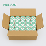 Casabella Reusable & Disposable Compressed Bath Towels 55 x 27 inch – Large Cotton Towels for Travel, Camping, Beach, Hiking, Swimming, AirBNB – Portable Towel Tablets, 5 Pack / 10 Pack